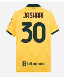 Günstige AC Milan Ardon Jashari #30 3rd trikot 2025-26 Kurzarm